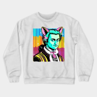 Meowzart Crewneck Sweatshirt